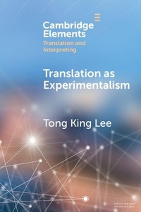 Abbildung von: Translation as Experimentalism - Cambridge University Press