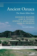 Cover: Ancient Oaxaca - Cambridge University Press