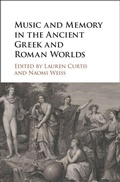 Cover: Music and Memory in the Ancient Greek and Roman Worlds - Cambridge University Press