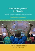 Cover: Performing Power in Nigeria - Cambridge University Press