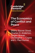 Cover: Economics of Conflict and Peace - Cambridge University Press
