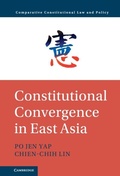 Cover: Constitutional Convergence in East Asia - Cambridge University Press