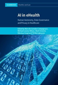 Enlarge image Cover: AI in eHealth - Cambridge University Press