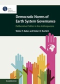 Cover: Democratic Norms of Earth System Governance - Cambridge University Press