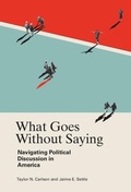 Cover: What Goes Without Saying - Cambridge University Press