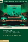 Cover: Courting Constitutionalism - Cambridge University Press