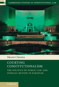 Enlarge image Cover: Courting Constitutionalism - Cambridge University Press