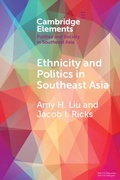Cover: Ethnicity and Politics in Southeast Asia - Cambridge University Press