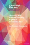 Cover: Sexuality and Gender Diversity Rights in Southeast Asia - Cambridge University Press