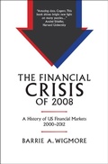 Cover: Financial Crisis of 2008 - Cambridge University Press