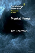 Cover: Mental Illness - Cambridge University Press