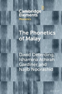 Enlarge image Cover: Phonetics of Malay - Cambridge University Press