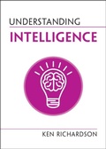 Cover: Understanding Intelligence - Cambridge University Press