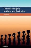 Cover: Human Rights to Water and Sanitation - Cambridge University Press
