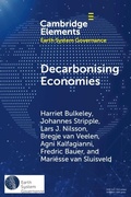 Cover: Decarbonising Economies - Cambridge University Press