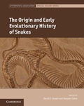 Cover: The Origin and Early Evolutionary History of Snakes - Cambridge University Press