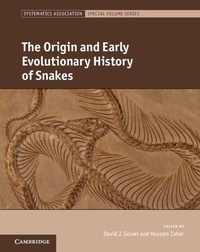 Abbildung von: The Origin and Early Evolutionary History of Snakes - Cambridge University Press