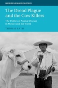 Cover: Dread Plague and the Cow Killers - Cambridge University Press