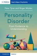 Cover: Personality Disorder - RCPsych Publications