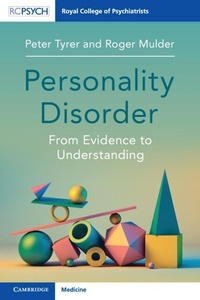 Enlarge image Cover: Personality Disorder - RCPsych Publications