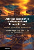 Cover: Artificial Intelligence and International Economic Law - Cambridge University Press