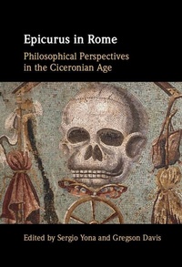 Enlarge image Cover: Epicurus in Rome - Cambridge University Press