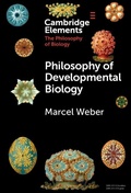 Cover: Philosophy of Developmental Biology - Cambridge University Press