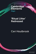 Cover: 'Ritual Litter' Redressed - Cambridge University Press