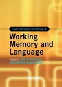 Cover: Cambridge Handbook of Working Memory and Language - Cambridge University Press