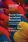 Cover: Racial Order, Racialized Responses: Interminority Politics in a Diverse Nation - Cambridge University Press