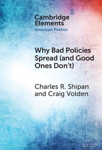 Abbildung von: Why Bad Policies Spread (and Good Ones Don't) - Cambridge University Press