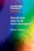 Cover: Should You Stay Away from Strangers? - Cambridge University Press