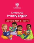 Cover: Cambridge Primary English Learner's Book 3 - eBook - Cambridge University Press