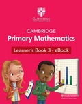 Cover: Cambridge Primary Mathematics Learner's Book 3 - eBook - Cambridge University Press