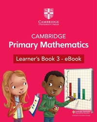 Enlarge image Cover: Cambridge Primary Mathematics Learner's Book 3 - eBook - Cambridge University Press