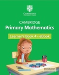 Cover: Cambridge Primary Mathematics Learner's Book 4 - eBook - Cambridge University Press