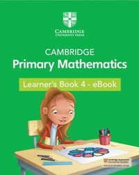 Enlarge image Cover: Cambridge Primary Mathematics Learner's Book 4 - eBook - Cambridge University Press