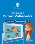 Cover: Cambridge Primary Mathematics Learner's Book 6 - eBook - Cambridge University Press