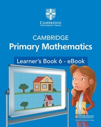 Enlarge image Cover: Cambridge Primary Mathematics Learner's Book 6 - eBook - Cambridge University Press