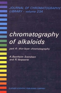 Abbildung von: Chromatography of Alkaloids, Part A - Elsevier