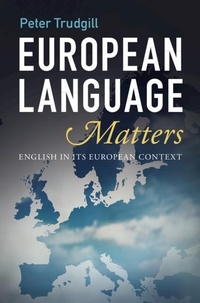 Enlarge image Cover: European Language Matters - Cambridge University Press