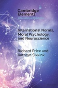 Cover: International Norms, Moral Psychology, and Neuroscience - Cambridge University Press