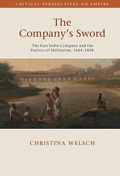 Cover: Company's Sword - Cambridge University Press