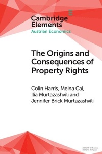 Enlarge image Cover: Origins and Consequences of Property Rights - Cambridge University Press