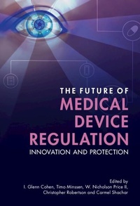 Enlarge image Cover: Future of Medical Device Regulation - Cambridge University Press