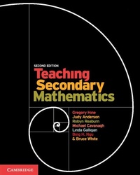 Enlarge image Cover: Teaching Secondary Mathematics - Cambridge University Press