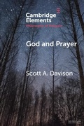 Cover: God and Prayer - Cambridge University Press