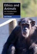 Cover: Ethics and Animals - Cambridge University Press