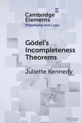 Cover: G&ouml;del's Incompleteness Theorems - Cambridge University Press