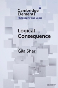 Enlarge image Cover: Logical Consequence - Cambridge University Press